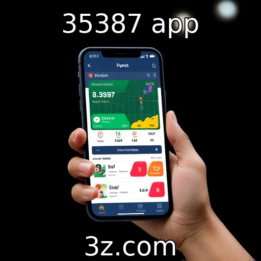 35387 app Apostas na palma da mão: como o 35387 app revoluciona o jogo online